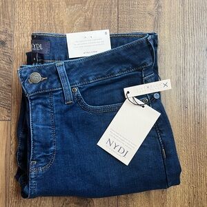 NYDJ Marilyn straight jeans